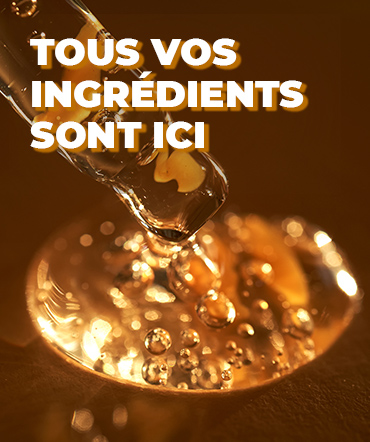 ingrédients cosmétiques